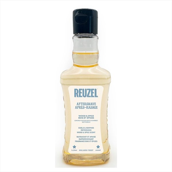 REUZEL AFTER SHAVE WOOD AND SPICE 200 ML