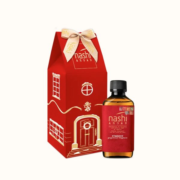 NASHI ARGAN SHAMPOO GINGERBREAD SMELL 200 ML