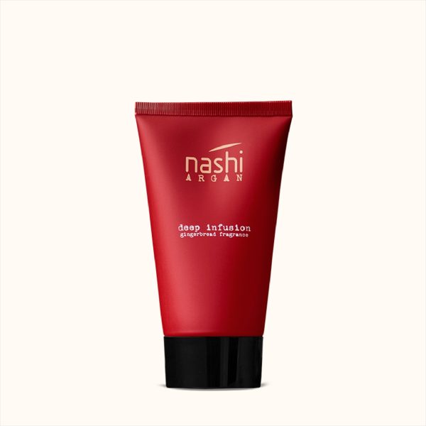 NASHI ARGAN DEEP INFUSION HAIR MASK TUBE Gingerbread fragrance 150 ML