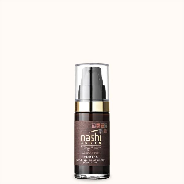 NASHI ARGAN RADIANT - Anti-age moisturizer perfect face 30 ML