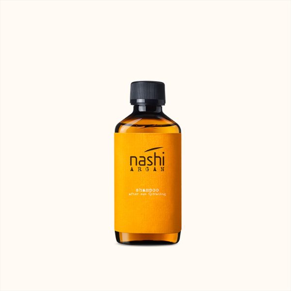 NASHI ARGAN SOLAR SHAMPOO HYDRATING 200 ML