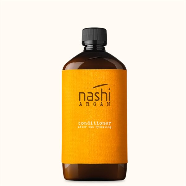 NASHI ARGAN SOLAR SHAMPOO HYDRATING 500 ML