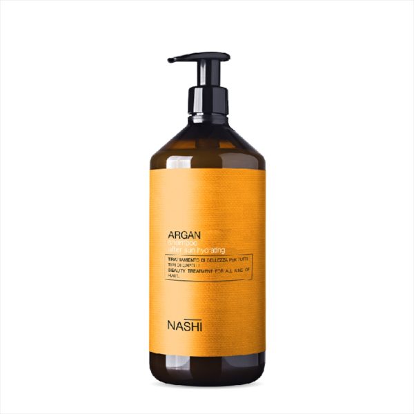 NASHI ARGAN SOLAR SHAMPOO HYDRATING 1 Lt