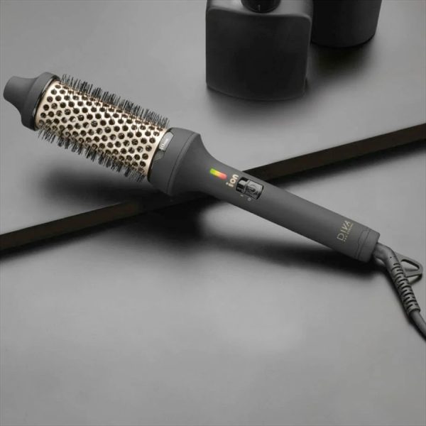 DIVA CERAMIC HEATED STYLING BRUSH 40MM